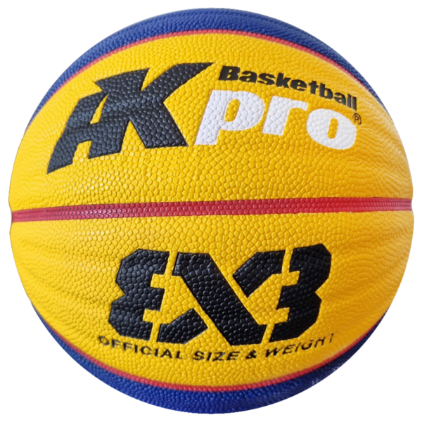 Bóng rổ chính hãng 3x3 của AKPRO, MOLTEN - Bóng rổ da, bóng rổ chuyên nghiệp cho sân OUTDOOR/INDOOR