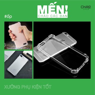 Ốp Lưng iPhone Chống Sốc Và Chống Va Đập Bảo Vệ Dành Cho Điện Thoại iPhone 6 Đến iPhone 15 Pro Max
