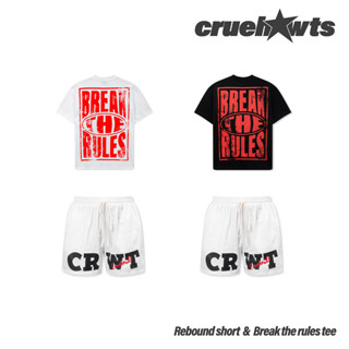 COMBO quần short Rebound size XL x Áo thun BreakTheRules Cruehawts