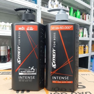 Dầu gội và Sữa tắm X men For Boss INTENSE 650g