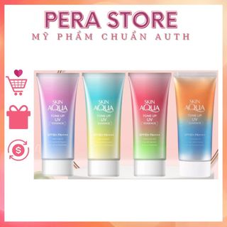 KEM CHỐNG NẮNG SKIN AQUA TONE UP SPF50+ PA++++ 80g