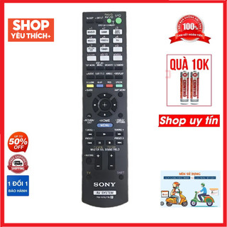 Điều khiển remote từ xa dùng cho dàn âm thanh sony RM-AAU116 cho sony STRK3500WS/3500(cái)-tặng kèm pin