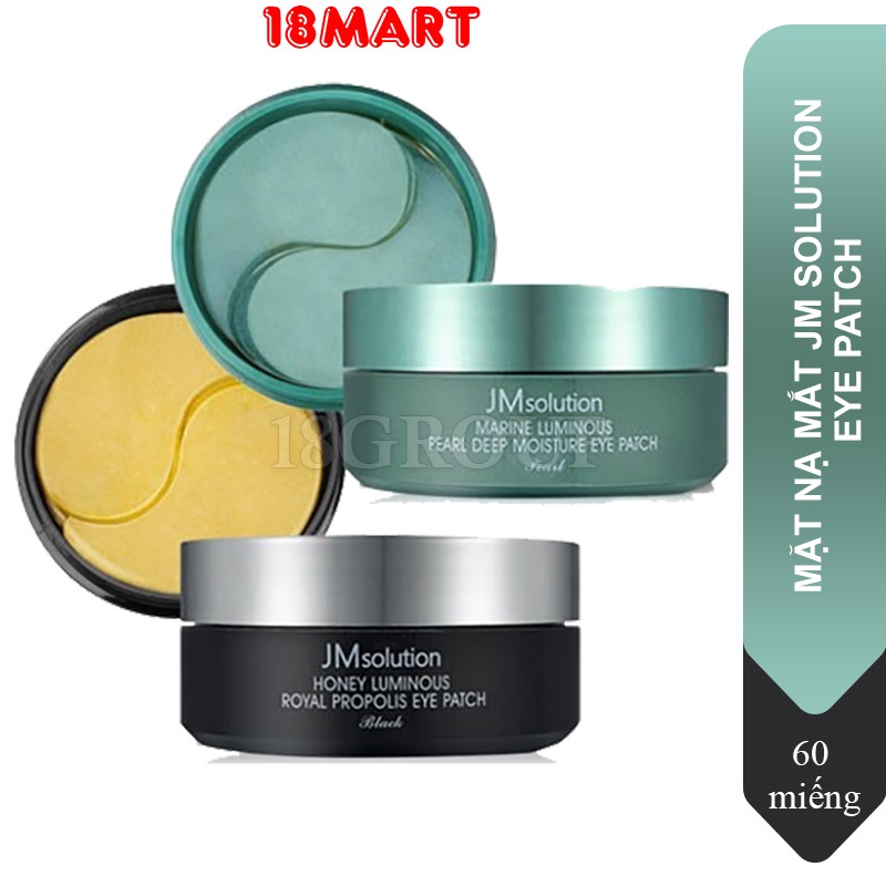 Mặt Nạ Mắt JM Solution Eye Patch Hộp 60 Miếng