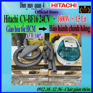 Máy hút bụi Hitachi CV-BF16, Bảo hành chính hãng