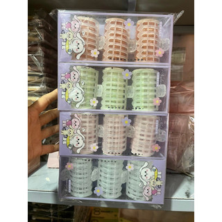 Combo 2 lô cuốn tóc  có kẹp