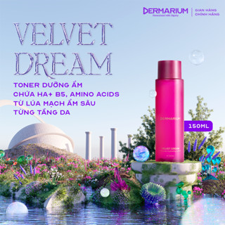 Dermarium Velvet Dream - Cấp nước đậm sâu cho làn da căng bóng