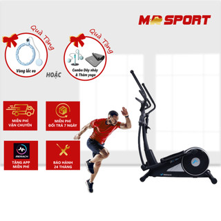 Máy chạy bộ trên không gấp gọn cao cấp mr e09 kháng lực từ bánh đà 5kg