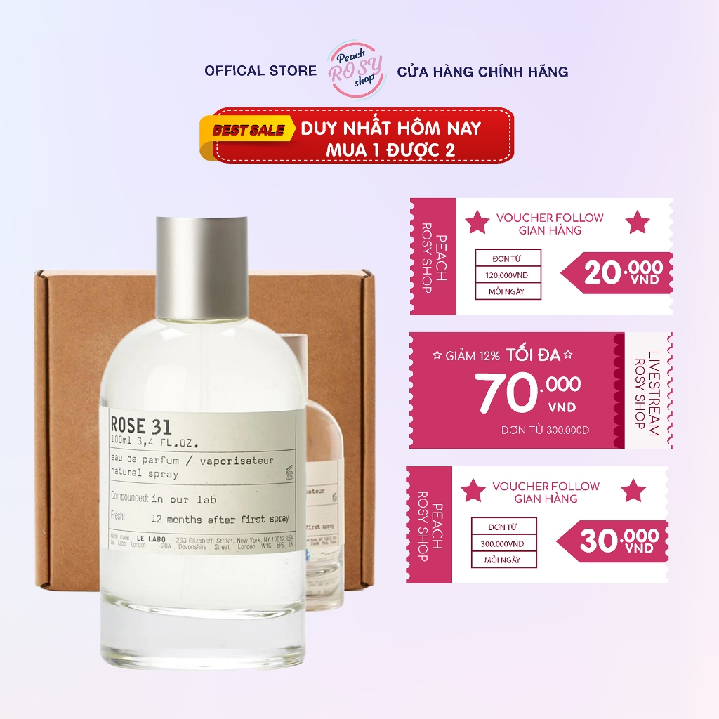 Nước Hoa Unisex Le Labo Another 13