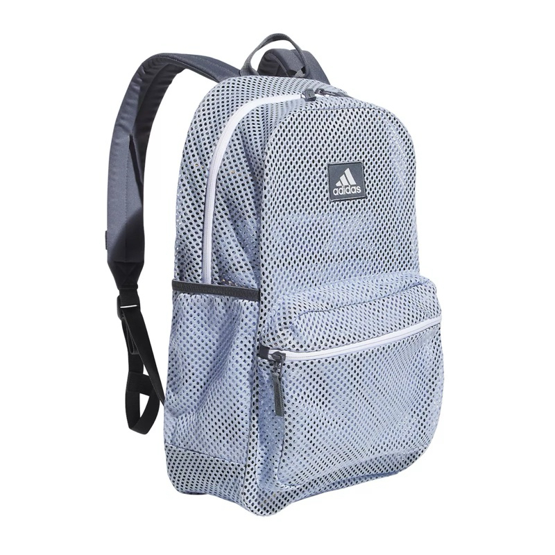 ( Auth Mỹ ) Balo adidas hermosa mesh backpack blue kiểu dáng lưới độc lạ từ Mỹ