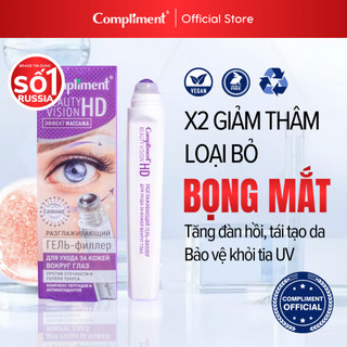 Thanh lăn mắt giảm thâm quầng mắt compliment hết bọng mắt, tăng đàn hồi, tái tạo da 11ml