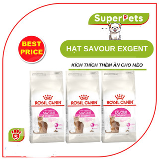 Thức Ăn Hạt Cho Mèo Royal Canin Savour Exigent Kích Thích Thèm Ăn Cho Mèo Trưởng Thành
