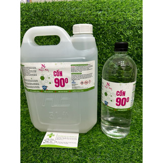 Cồn 90 độ can 5 lít (cồn 70 độ can 5l, cồn 96 độ can 5l, cồn 100 độ can 5l)