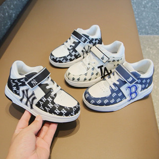 Giày thể thao N.Y Giày sneaker phong cách cho bé da mềm TM816