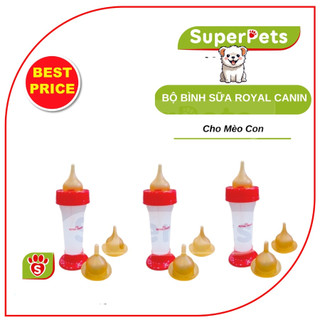 Bộ Bình Sữa Royal Canin Cho Mèo Con Dễ Dàng Sử Dụng - SUPERPETS VIỆT NAM