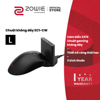 Chuột gaming không dây Esports BenQ ZOWIE EC1-CW _ công thái học, bánh lăn 24 nấc