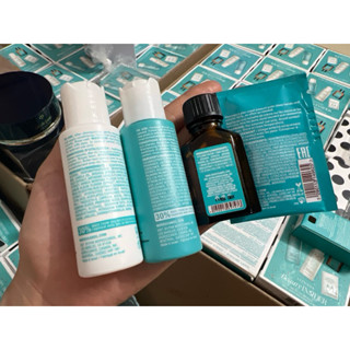 Bill US - Set dưỡng tóc 4 món: dầu gội, dầu xả, dầu dưỡng và kem dưỡng tay