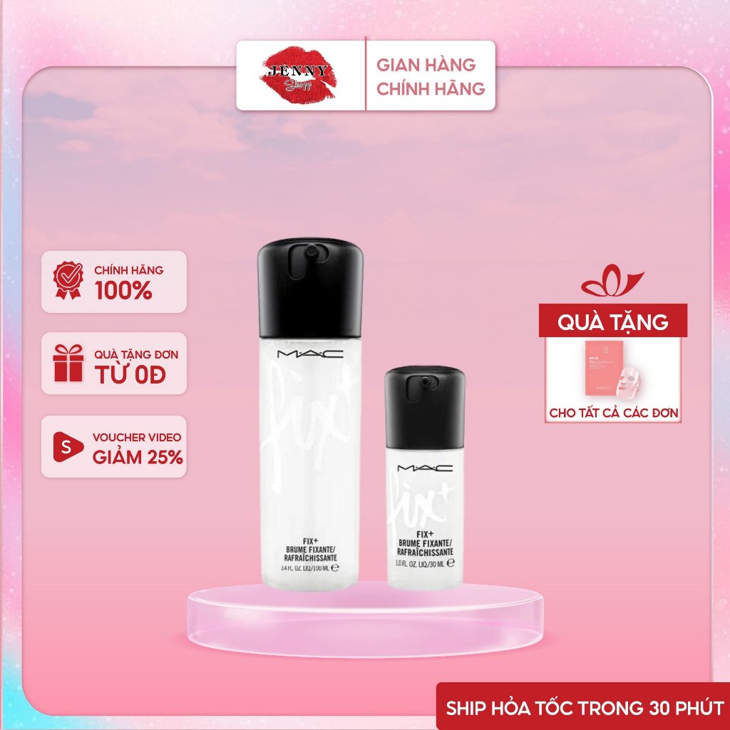 Xịt khóa Lớp Trang Điểm MAC Prep + Prime Fix+