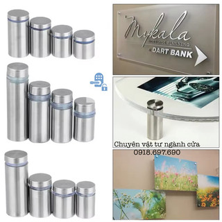 Ốc kính lắp bảng quảng cáo - kính trang trí
