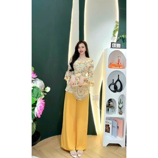 sét bà ba cổ tim lụa mango mặc mát co dãn nhẹ , thấm hút mồ hôi