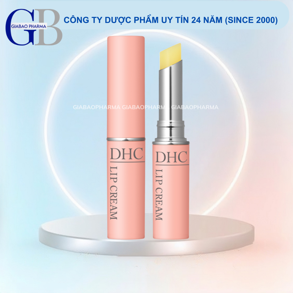 Son dưỡng môi DHC Lip Cream dưỡng ẩm, làm mềm môi 1,5g