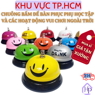 Chuông bấm để bàn phục vụ học tập và các hoạt động vui chơi ngoài trời