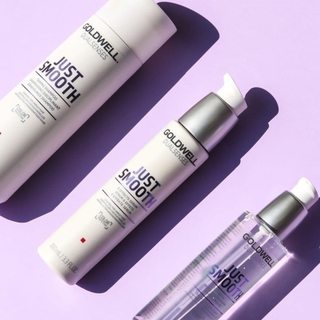 DẦU DƯỠNG SUÔN MƯỢT GOLDWELL JUST SMOOTH 6 TÁC ĐỘNG 100ML