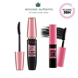 Mascara Dài và Cong Mi Maybeline New York Hyper Curl Waterproof 9.2ml