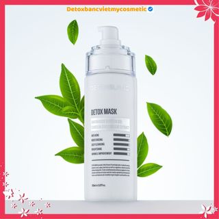 [Chính hãng] Mặt nạ sủi bọt thải độc trắng da detoxblanc(Detox mask 150ml)