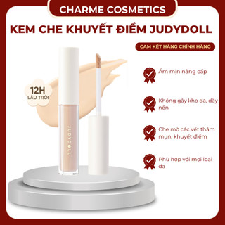 Kem Che Khuyết Điểm JUDYDOLL Traceless Cloud-Touch Concealer Bền Màu Lâu Trôi Mịn Lì 3.2g