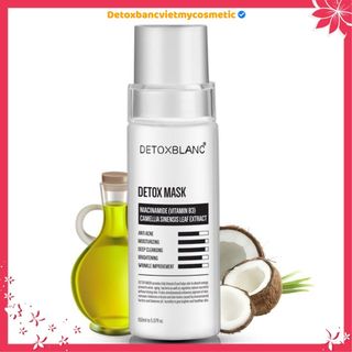 [Khuyến mại]Mặt nạ thải độc trắng da Detox blanc(Detox mask 150ml)