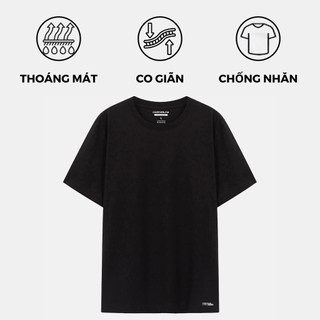 8.8 Áo thun nam Cotton Compact phiên bản Premium chống nhăn Coolmate