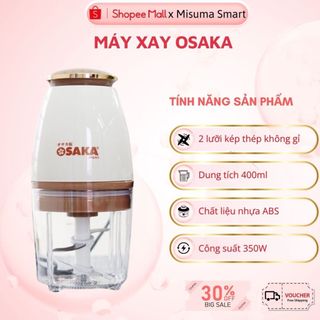 Máy Xay Sinh Tố Osaka Nhật Bản Máy Máy Xay Sinh Tố Dung Tích 750ml Công Suất 350W BH 12 Tháng