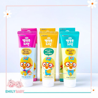 Kem đánh răng Pororo Hàn Quốc cho bé 90g