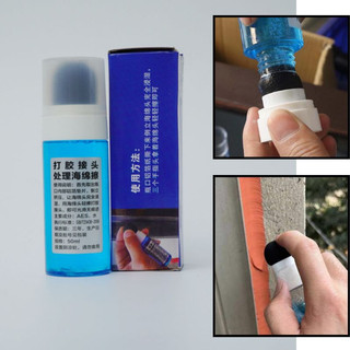 Lọ Vuốt Keo Silicon, Lọ Đi Đường Keo giúp Keo Silicon Đi Đẹp 50ml, Lọ Nước Vuốt