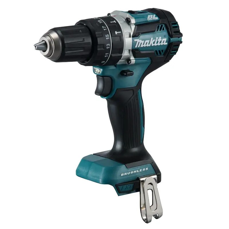 Máy Khoan Dùng Pin 18V Makita DHP484Z, Khoan Búa, Vặn Vít, Chính Hãng, BH 6T (Chưa kèm Pin & Sạc)