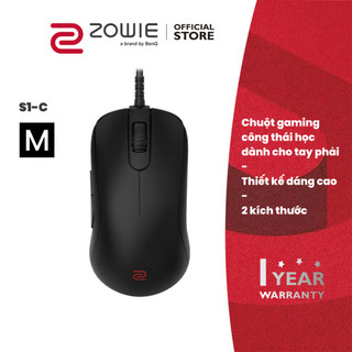 Chuột gaming esports benq zowie s1-c _ cảm biến 3360 với cáp paracord, bánh lăn 24 nấc