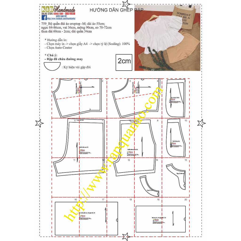Rập giấy mã 759 (BẢN VẼ)