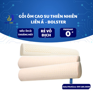 Gối ôm Liên Á CHính hãng cao su thiên nhiên 100%