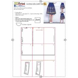 Rập giấy A0 mã 106 (BẢN VẼ)