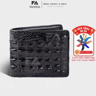Ví nam da cá sấu Fadoda FCW03L