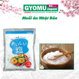 Muối 300g - Muối ăn Nhật Bản - Gyomu Japan