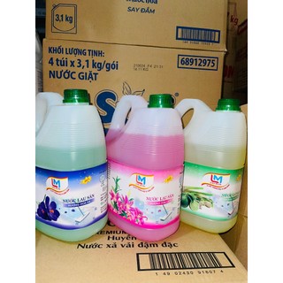Nước lau sàn Liên Minh can 3 Lít 6 giúp tiết kiệm khi mua can lớn