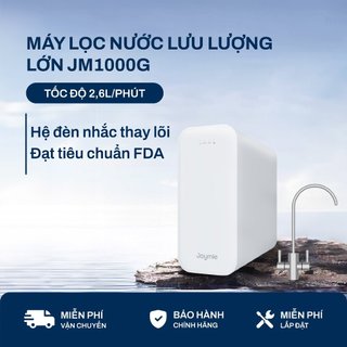  Máy lọc nước âm tủ bếp công suất cực đại Joymie JM1000G