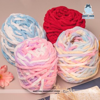 Len nhung đũa sợi bông loại 1 100g sợi 6mm