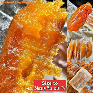 Khoai Lang Mật Sấy Dẻo Túi 500gr Linhealthyfoods
