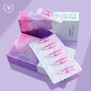 Kim đạn máy pen pinky, kim pen hồng thunderlord pinky hộp 20 cây