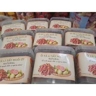 ổi xá lị sấy muối ớt ( hộp 300g)