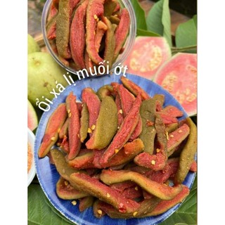 Ổi xá lị sấy muối ớt