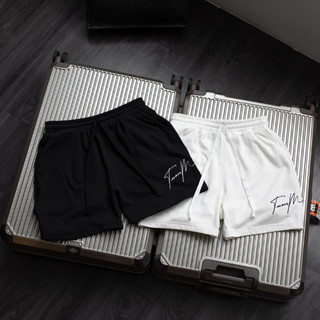 Tum machines- quần ngắn 100% cotton french terry- main sign sweatshort
