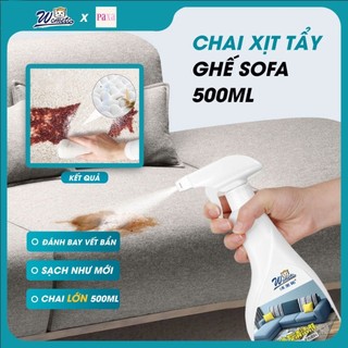 Bình xịt tẩy rửa ghế sofa vải ,làm sạch ghế sofa ,thảm nệm tường vải dệt khô tạo tác làm sạch ghế nội thất ô tô ,khử nhi